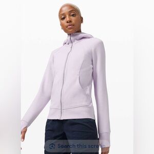 Lululemon Lavender Women's Scuba Hoodie